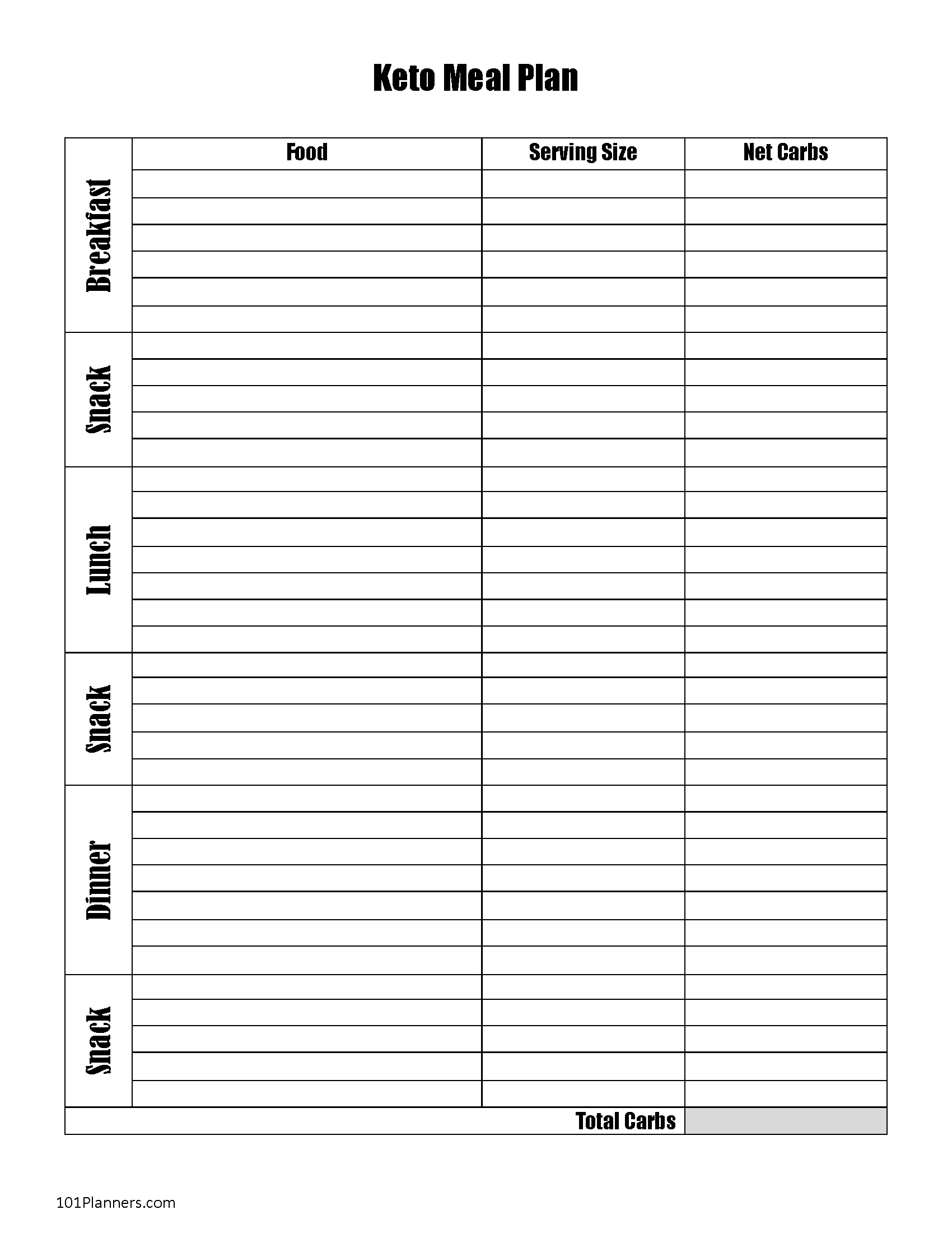 Food Diary Template Free Printable Track Food And Water Intake Food Diary Template Free Printable Track Food And Water Intake