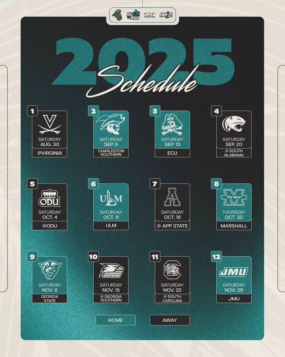 Printable 2026 Ecu Football Schedule