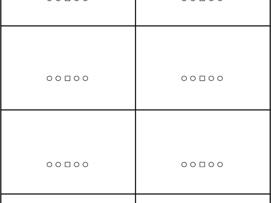 Football Playbook Blank Play Sheets 8 On A Page Portrait Blank Sheets PDF Digital Download Etsy