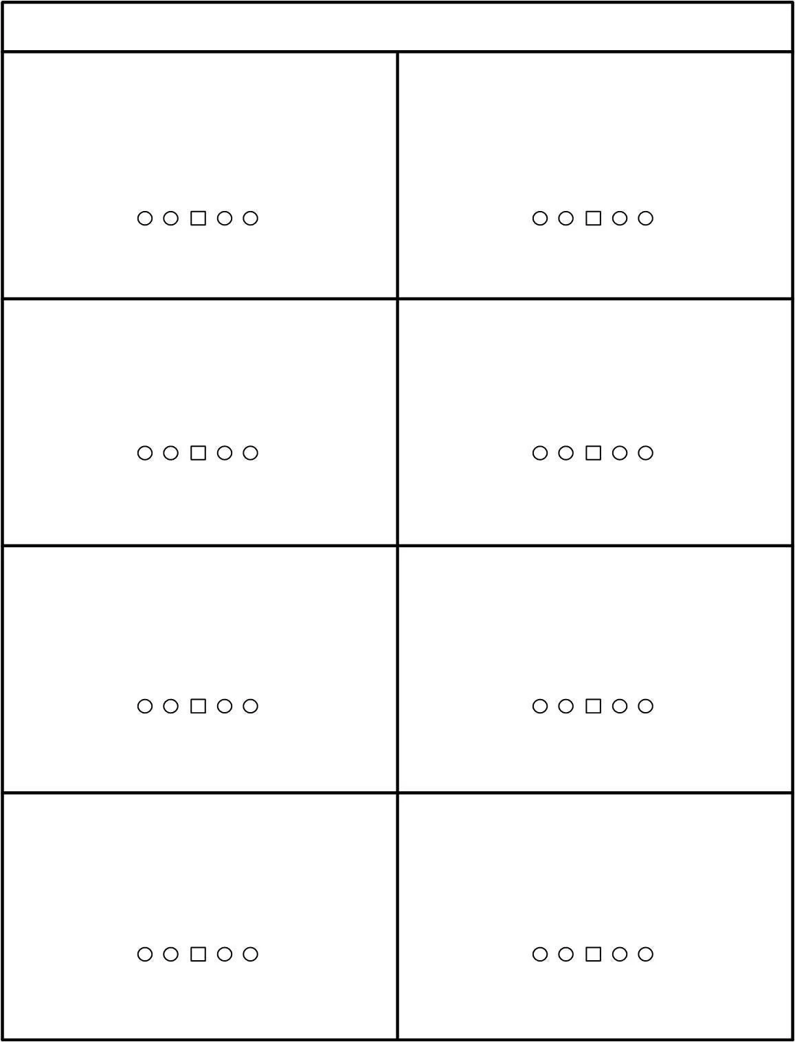 Football Playbook Blank Play Sheets 8 On A Page Portrait Blank Sheets PDF Digital Download Etsy