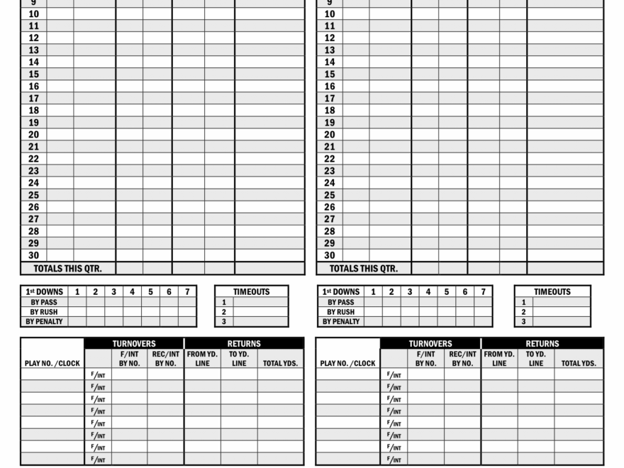 Football Stats Forms Stark Science
