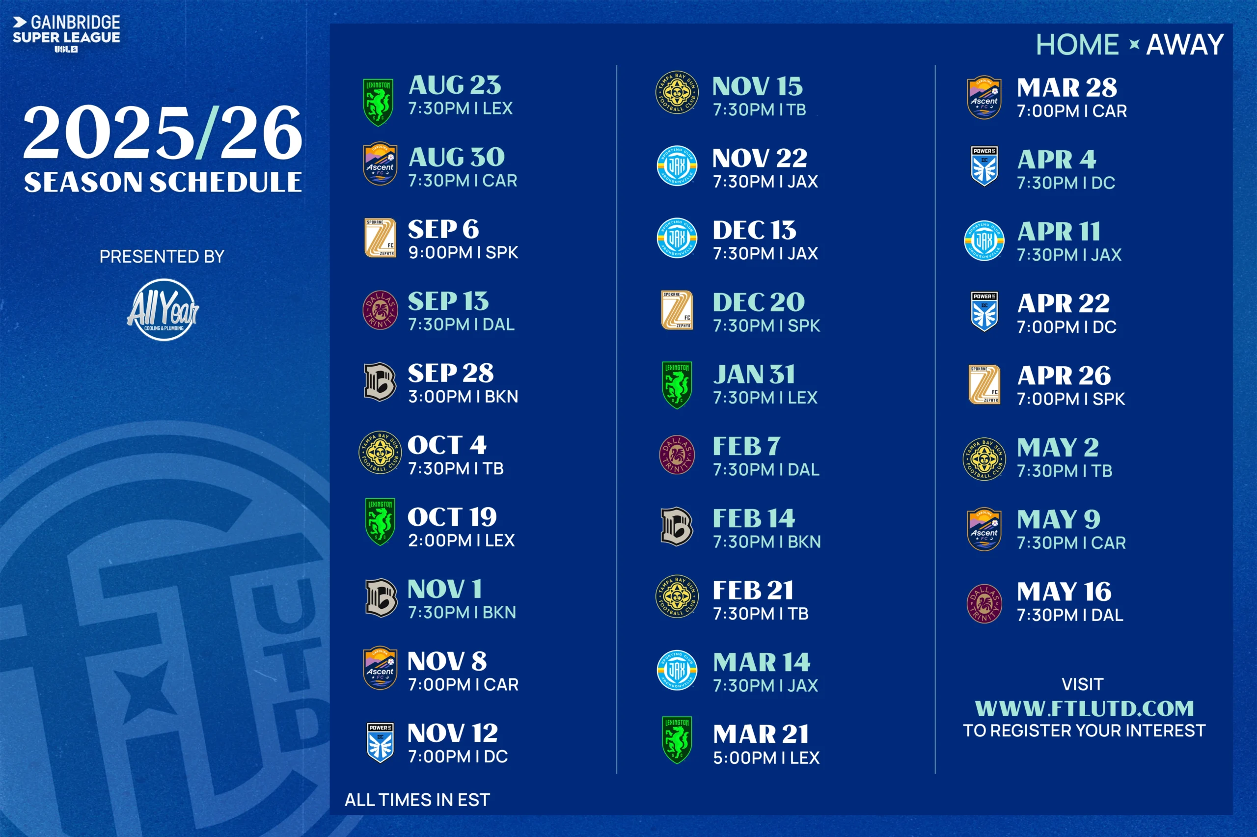 Atlanta United Schedule 2026 Printable Atlanta United Schedule 2026 Printable