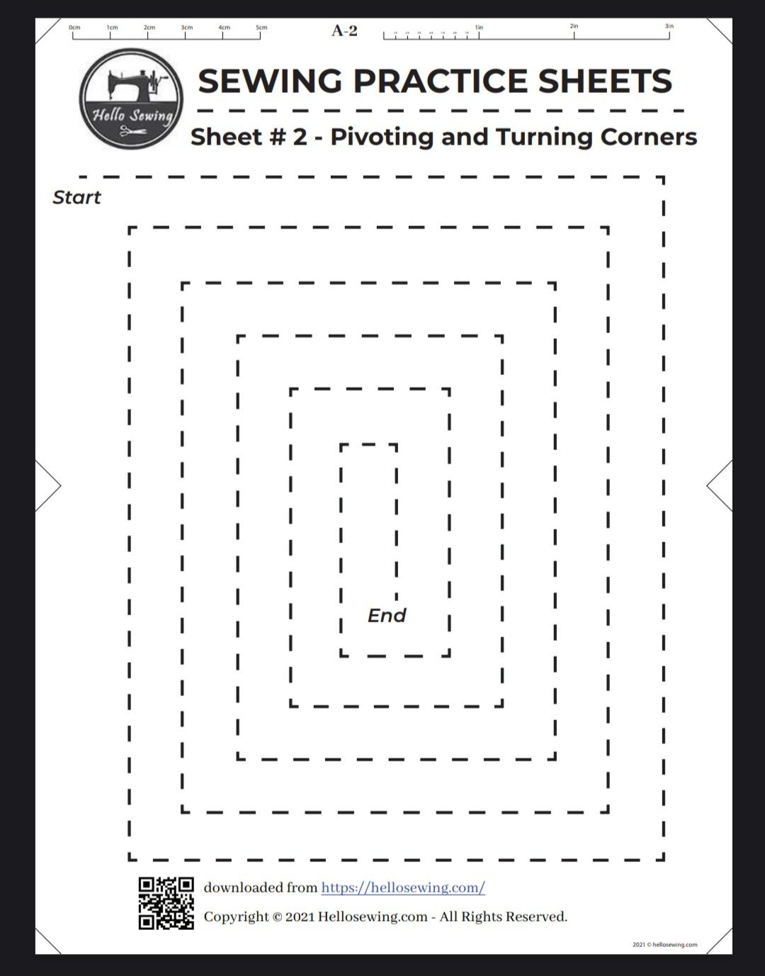 Found These Awesome Sewing Worksheets For Beginners R SewingForBeginners