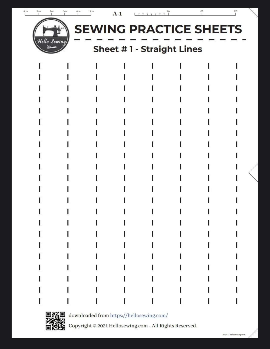 Found These Awesome Sewing Worksheets For Beginners R SewingForBeginners