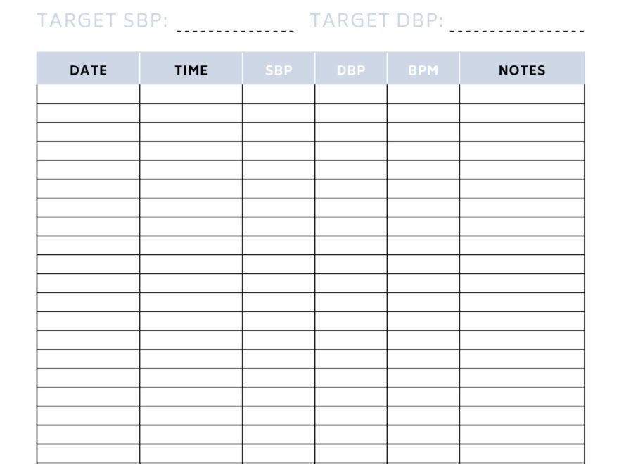 Free 4 Page Medical Binder Printable Savor Savvy