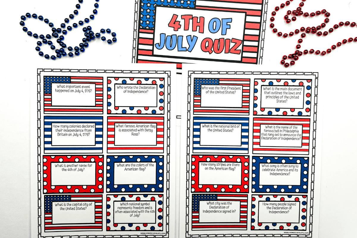 America Trivia Simple Printable America Trivia Simple Printable