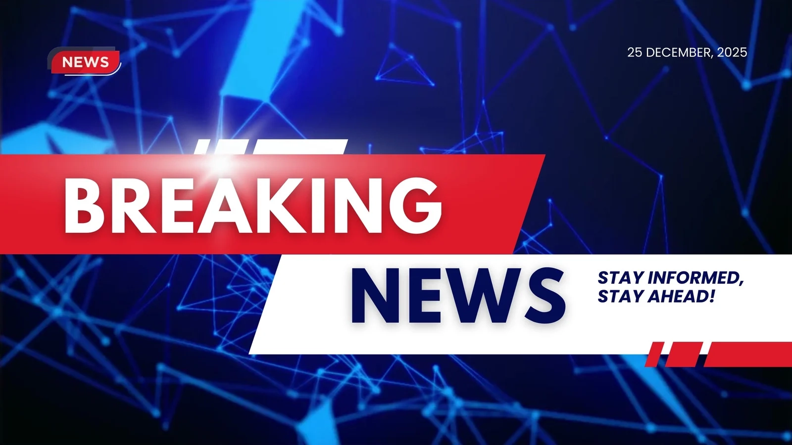 Free And Customizable Breaking News Templates Canva