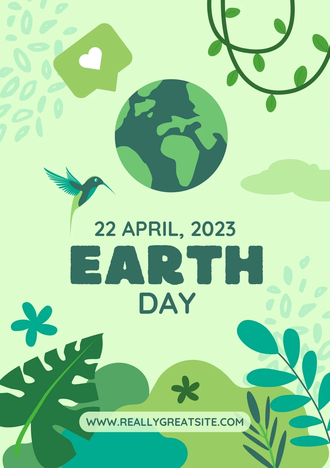 Earth Day Signs Printable