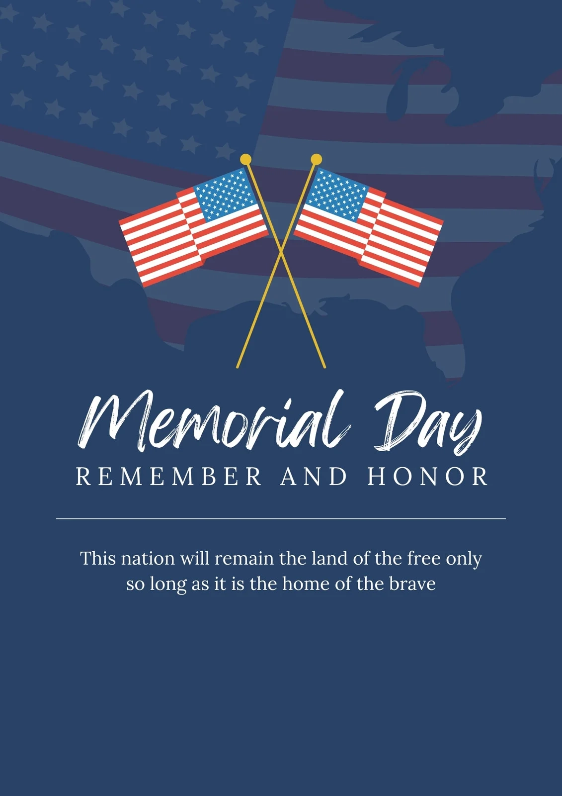 Free Printable Memorial Day Signs Free Printable Memorial Day Signs