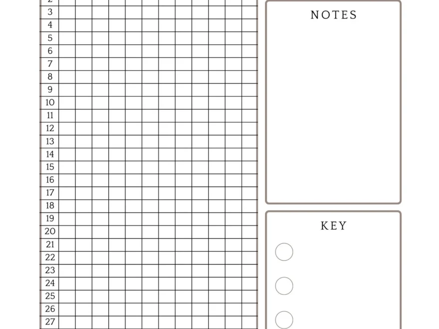 Free And Customizable Mood Templates