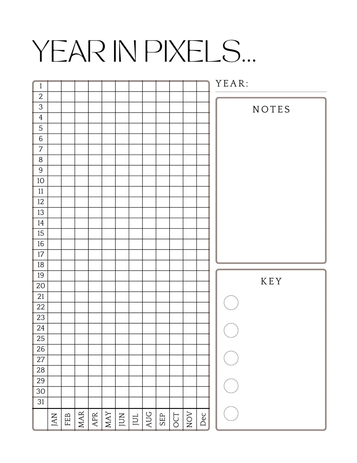 Free And Customizable Mood Templates