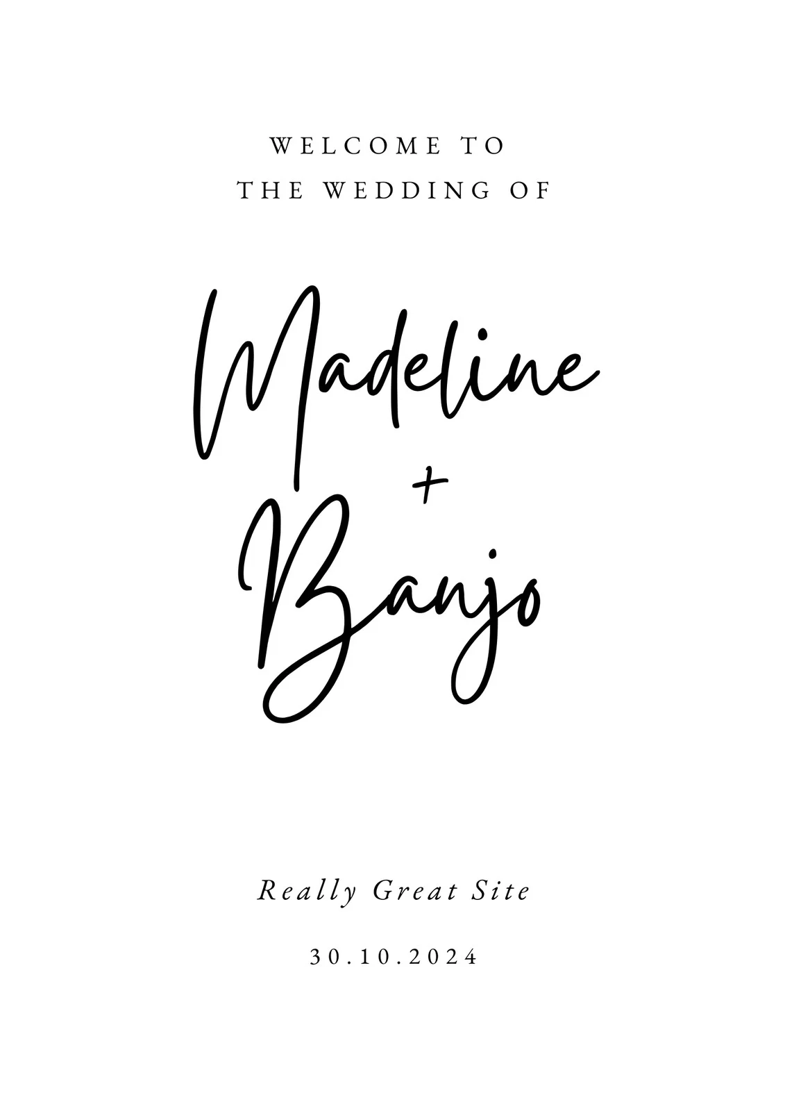 Free And Customizable Wedding Templates Free And Customizable Wedding Templates