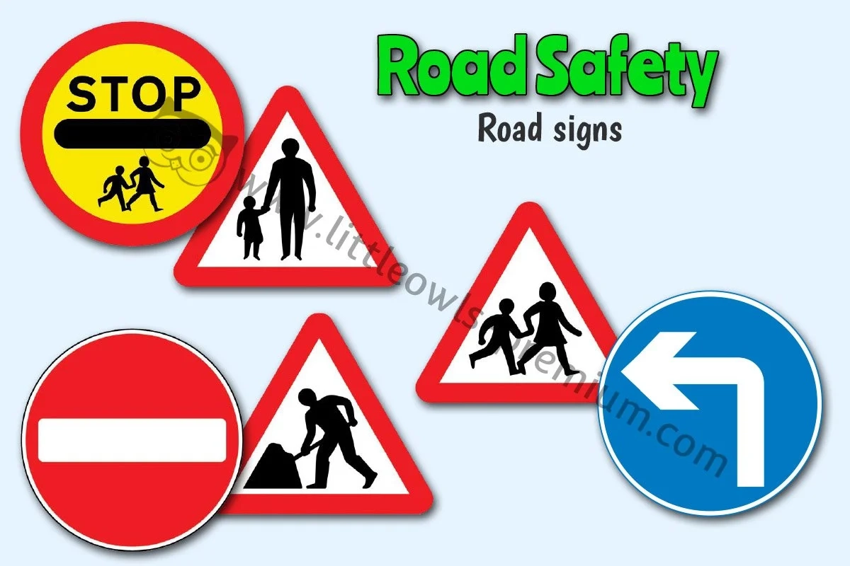 FREE And PREMIUM Road Safety Printable Activities Posters Role Play Early Years EYFS Reception Preschool Resources Little Owls Resources Free And Premium Early Years Printables