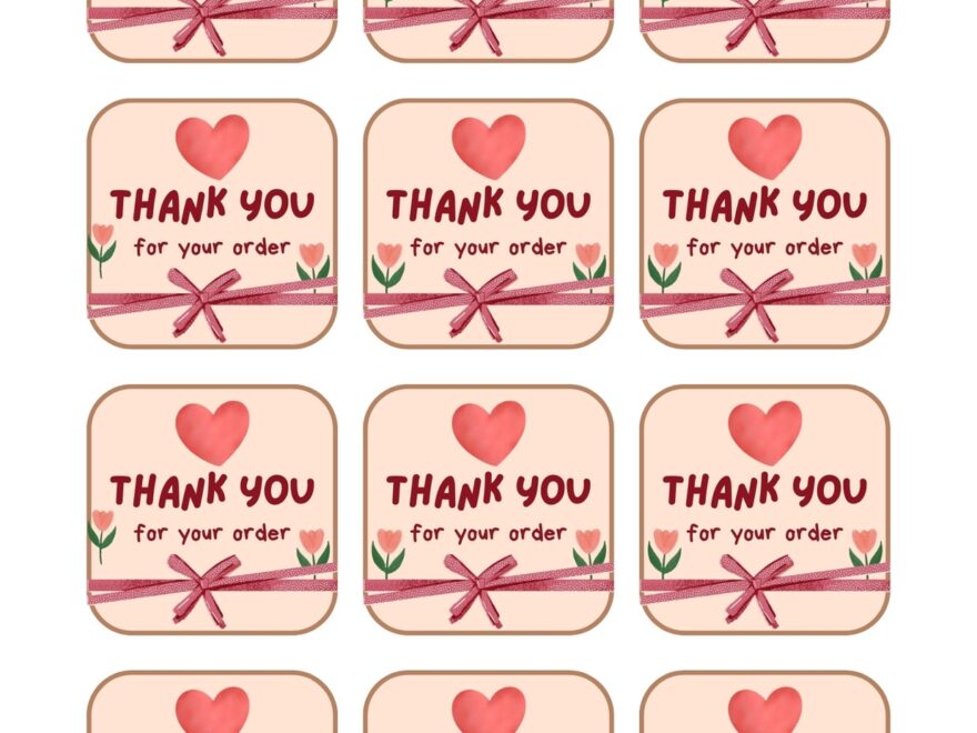 Free And Printable Love Stickers Canva