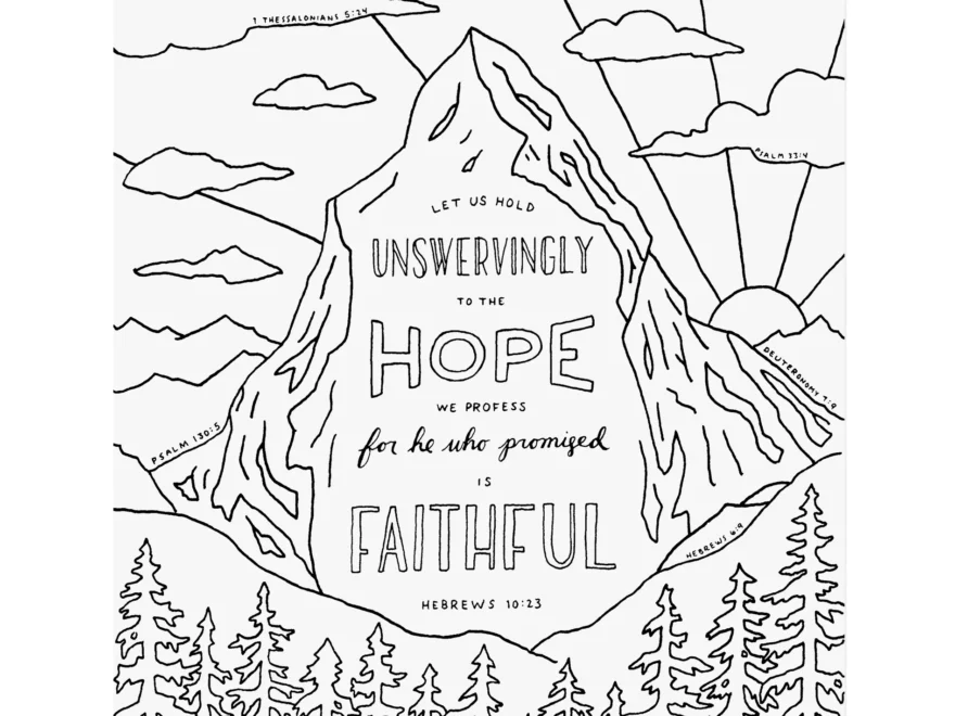Free Christian Coloring Pages For Adults 2025