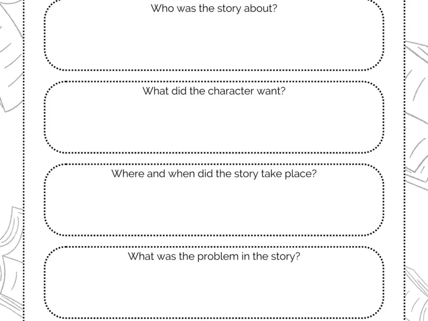 Free Custom And Printable Reading Worksheet Templates Canva