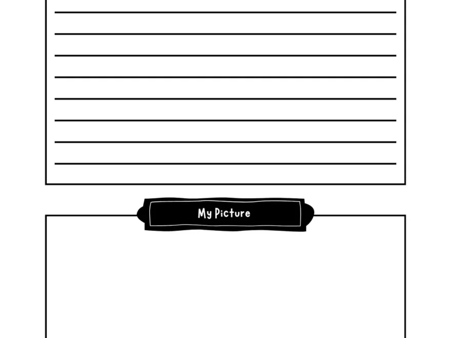 Free Custom Printable Handwriting Worksheet Templates Canva