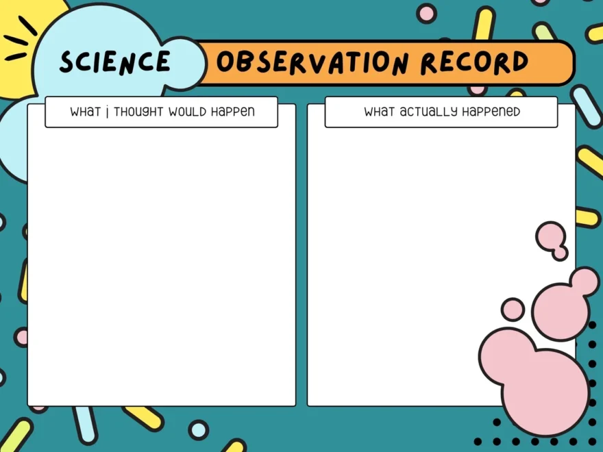 Free Custom Printable Science Worksheet Templates Canva