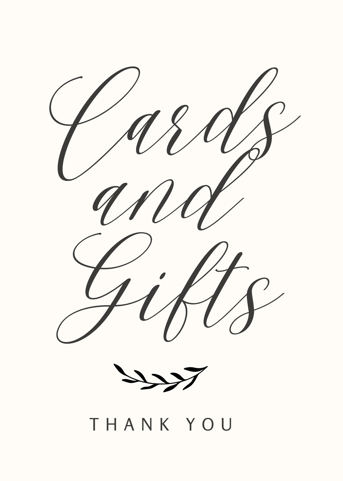 Free Custom Printable Wedding Thank You Card Templates Canva Free Custom Printable Wedding Thank You Card Templates Canva