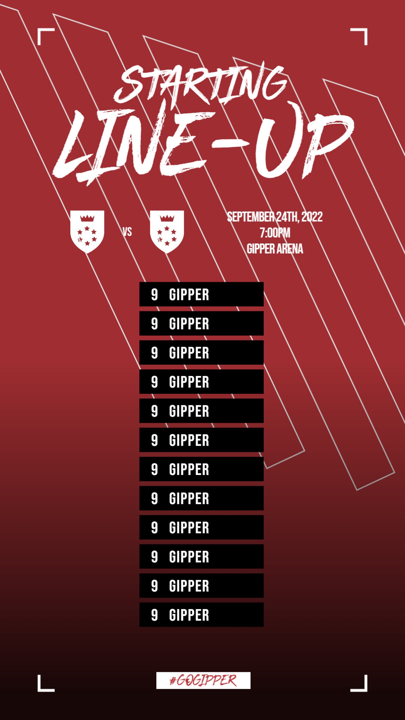 Free Customizeable Soccer Schedule Graphic Templates
