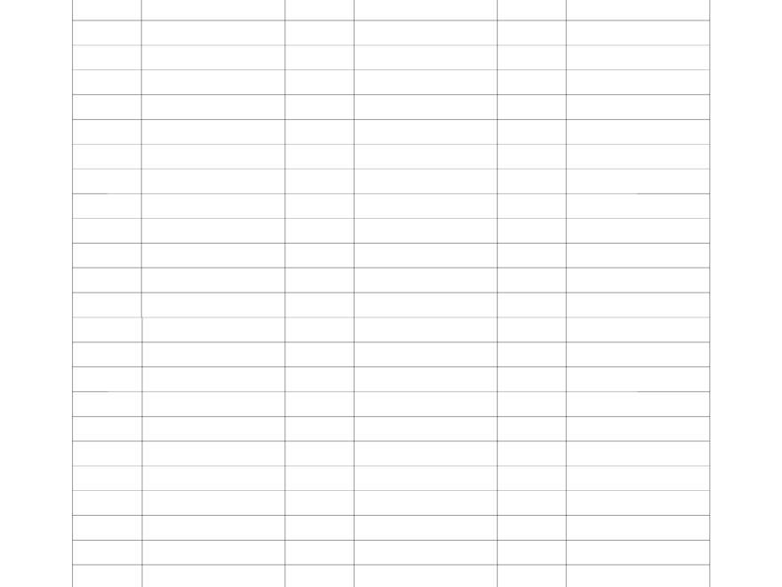 Free Daycare Sign in Sheet Template PDF Word EForms