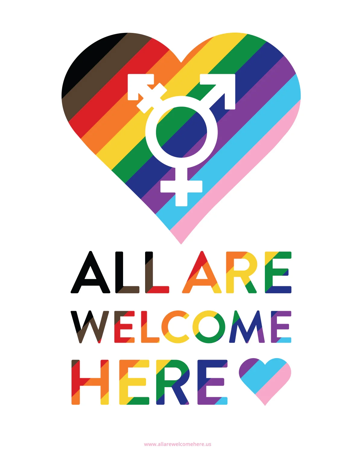 Easily Printable Lgbtq Support Signs