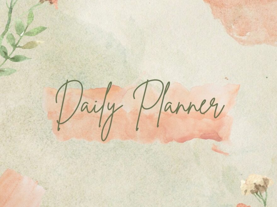 Free Editable And Printable Planner Cover Templates Canva Worksheets Library