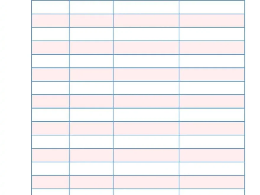 FREE Editable Contact List Template Editable PDF Word Image Worksheets Library