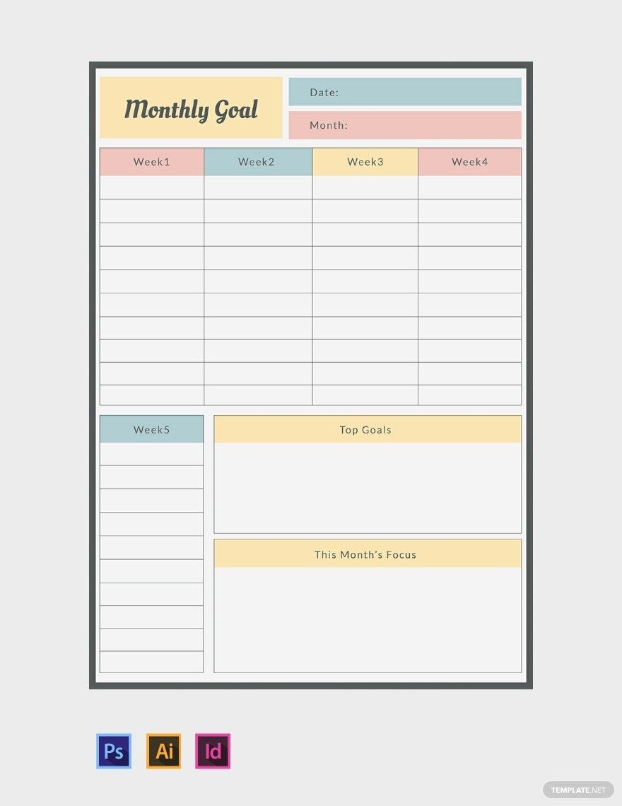Planner Printables Using Illustrator