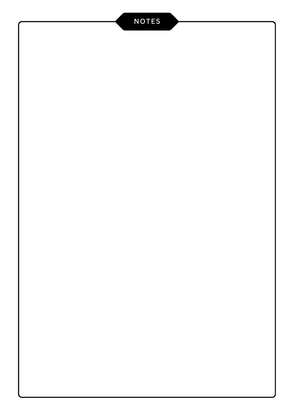 Free Printable Blank Sheet Free Printable Blank Sheet