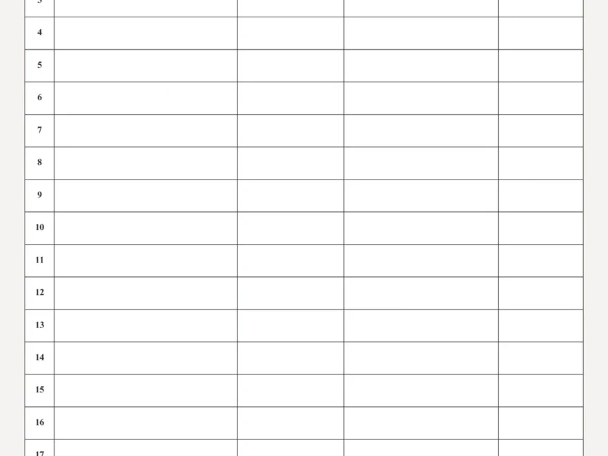 Free Form Document Templates To Customize And Print Canva