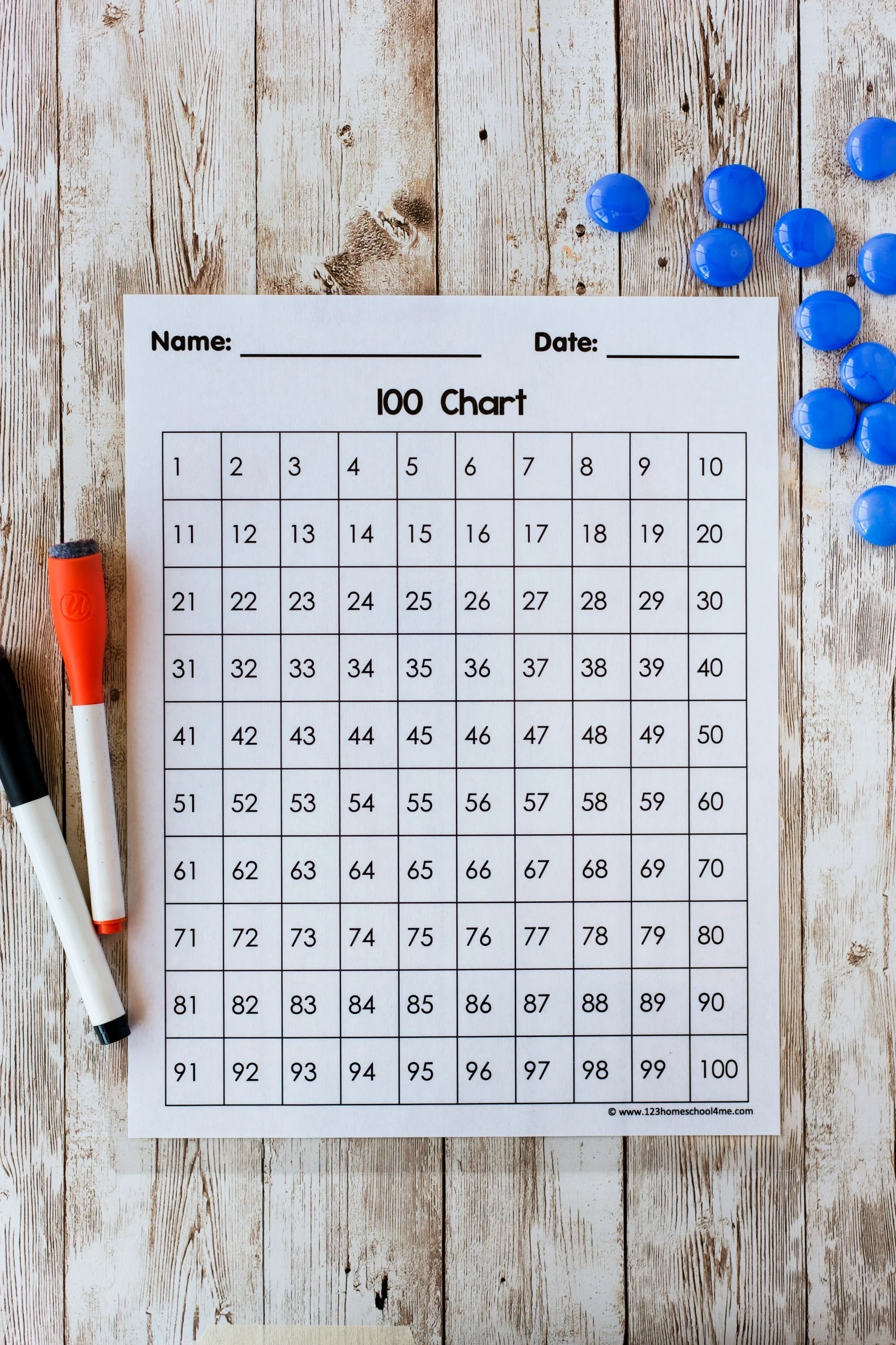 FREE Hundreds Chart Battleship A Counting To 100 Game FREE Hundreds Chart Battleship A Counting To 100 Game