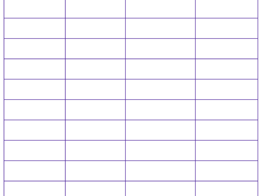 Free Medication List Templates For Patients And Caregivers