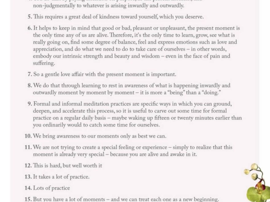 Free Mindfulness For Beginners Guides Journal