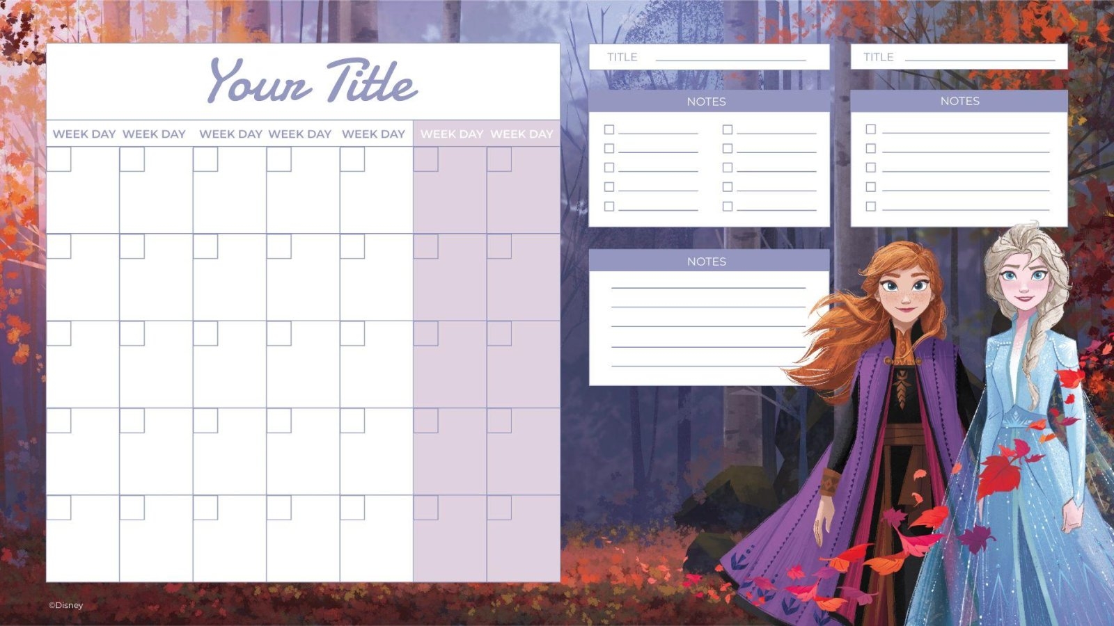 Free Monthly Planner Templates For Google Slides PowerPoint Free Monthly Planner Templates For Google Slides PowerPoint