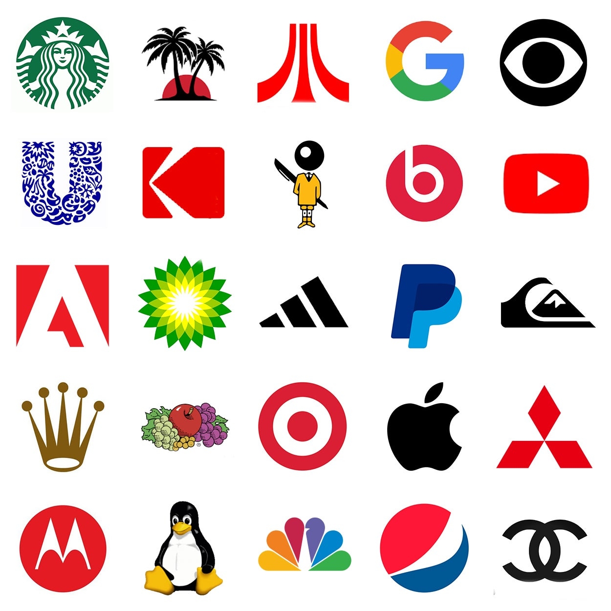 Free Online Logo Quiz How Many Logos Do You Know TriviaCreator Worksheets Library