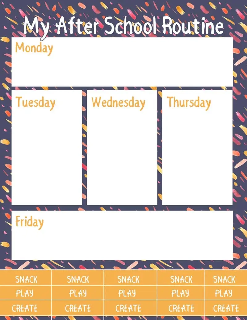 Printable Haircut Schedule For Toddler Printable Haircut Schedule For Toddler