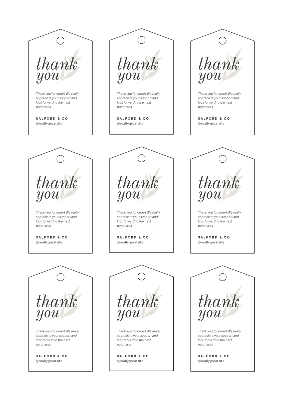Free Printable And Customizable Gift Tag Templates Canva Free Printable And Customizable Gift Tag Templates Canva
