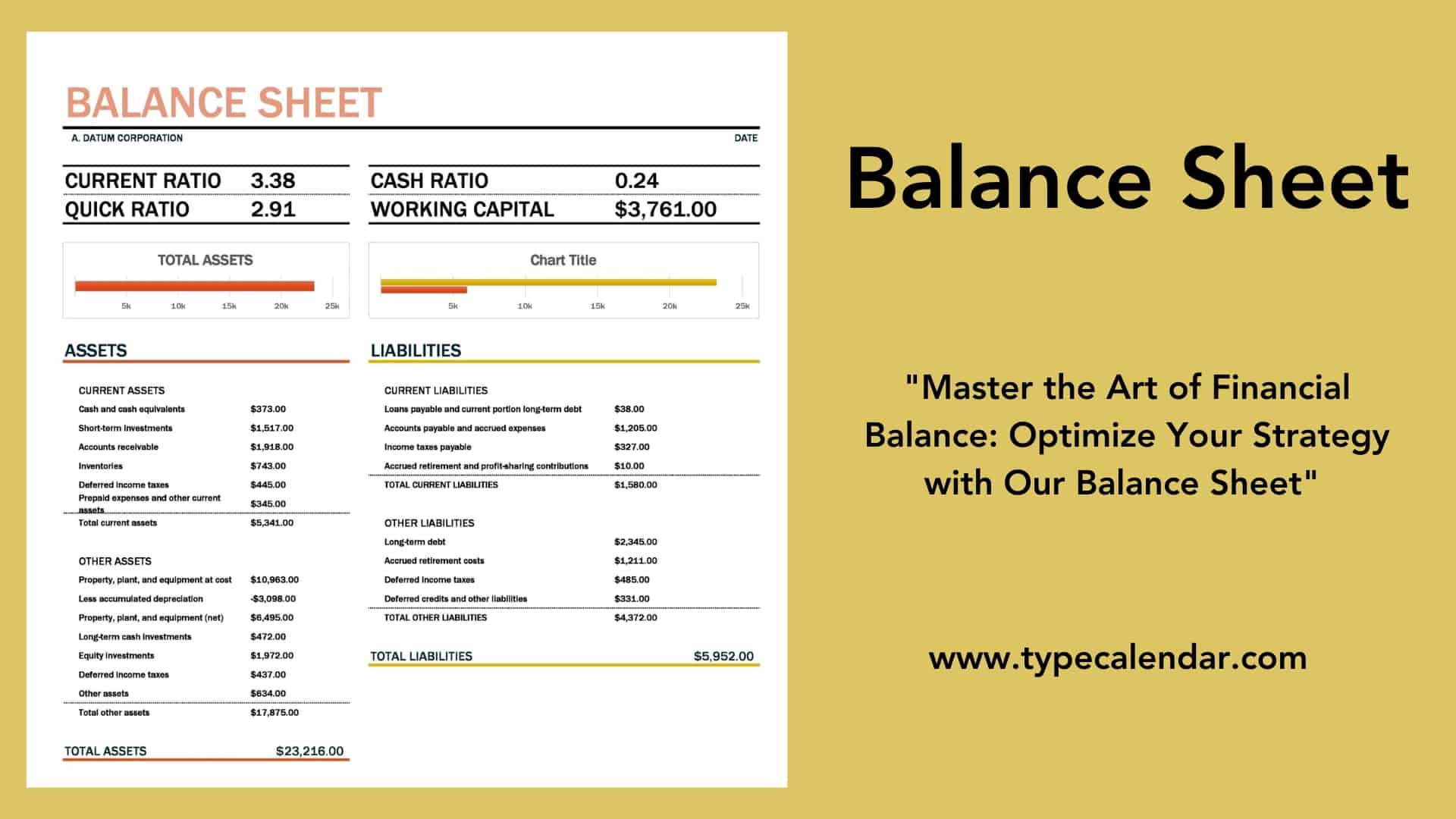 Free Printable Balance Sheet Templates Excel Word PDF  Free Printable Balance Sheet Templates Excel Word PDF