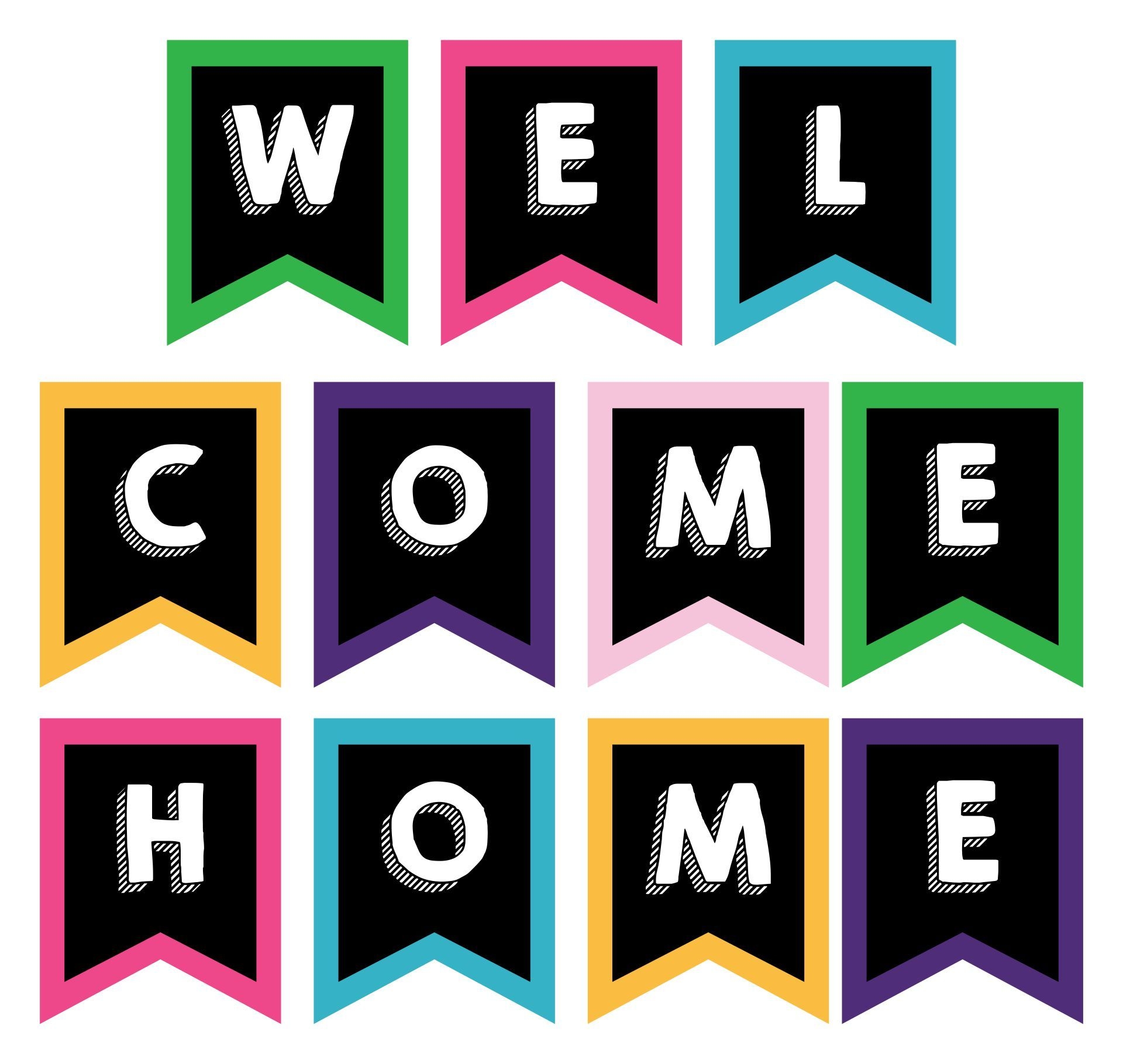 Printable Alphabet Templates For Welcome Sign Printable Alphabet Templates For Welcome Sign