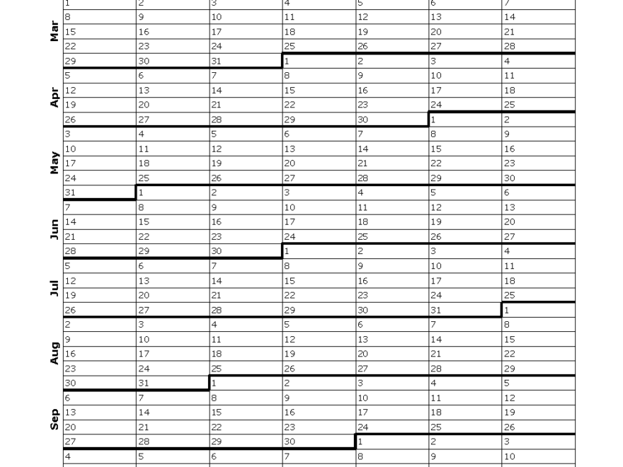 Free Printable Calendars And Planners 2025 2026 And 2027