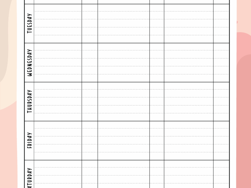 Free Printable Calorie Tracker World Of Printables