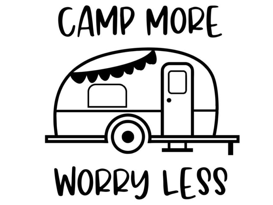 Free Printable Camping D cor Signs This Ole Mom