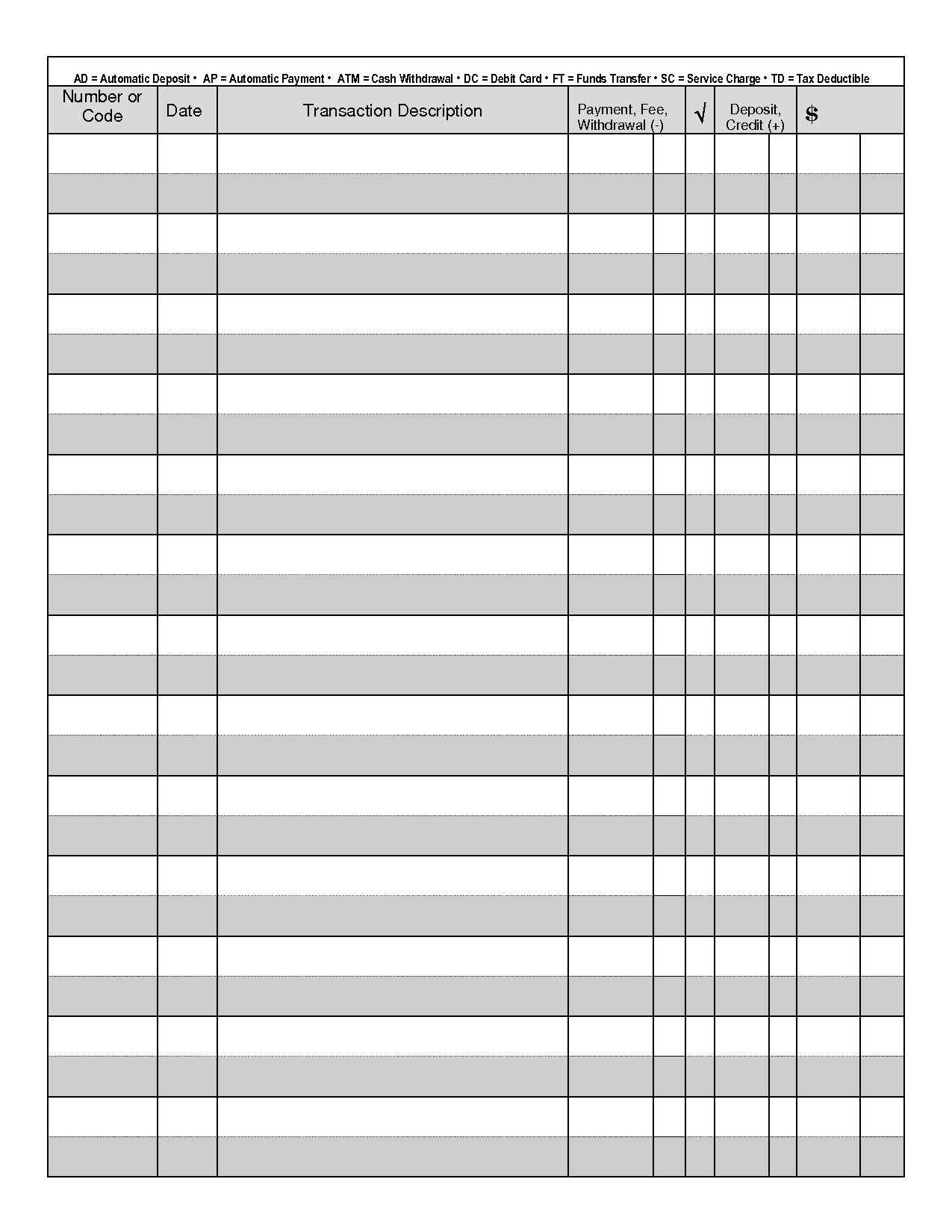 Free Printable Checkbook Register Booklet Download Free Printable Checkbook Register Booklet Png Images Free Worksheets On Clipart Library