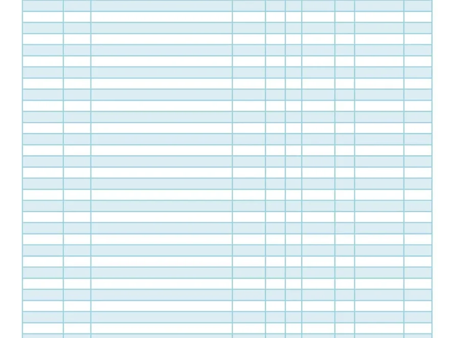 Free Printable Checkbook Register Templates PDF Excel