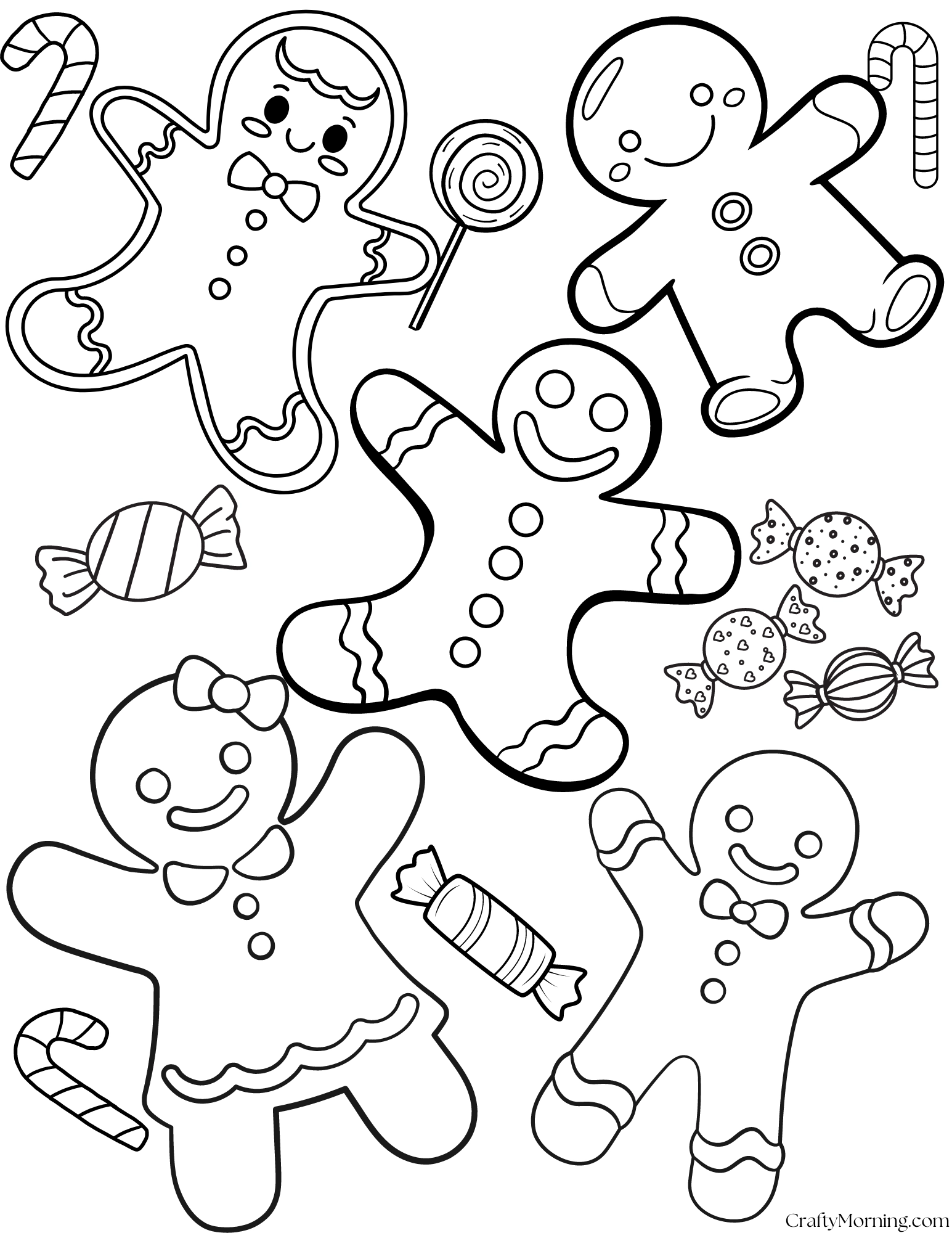 Free Printable Coloring Sheet For Christmas Free Printable Coloring Sheet For Christmas