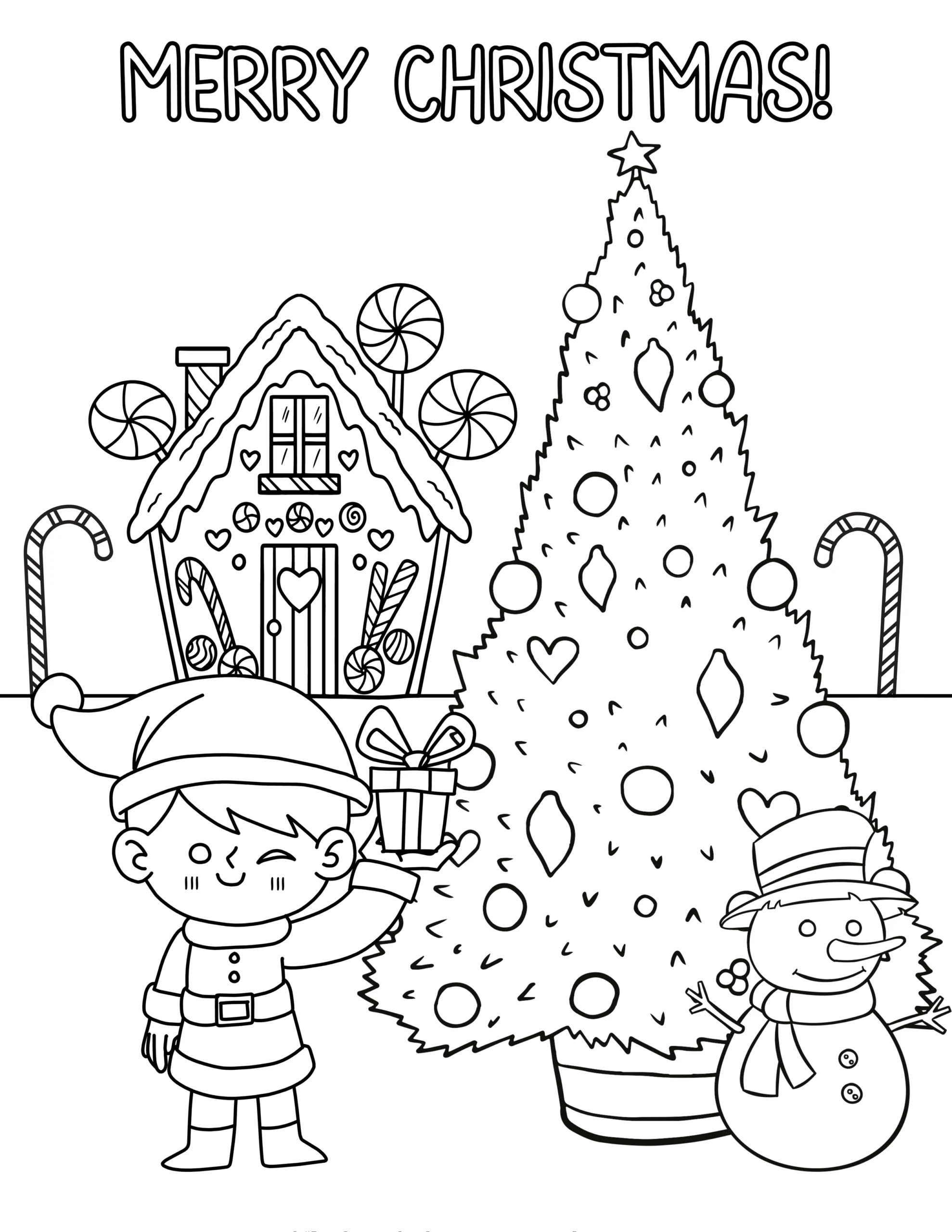 FREE Printable Christmas Coloring Pages FCA FREE Printable Christmas Coloring Pages FCA