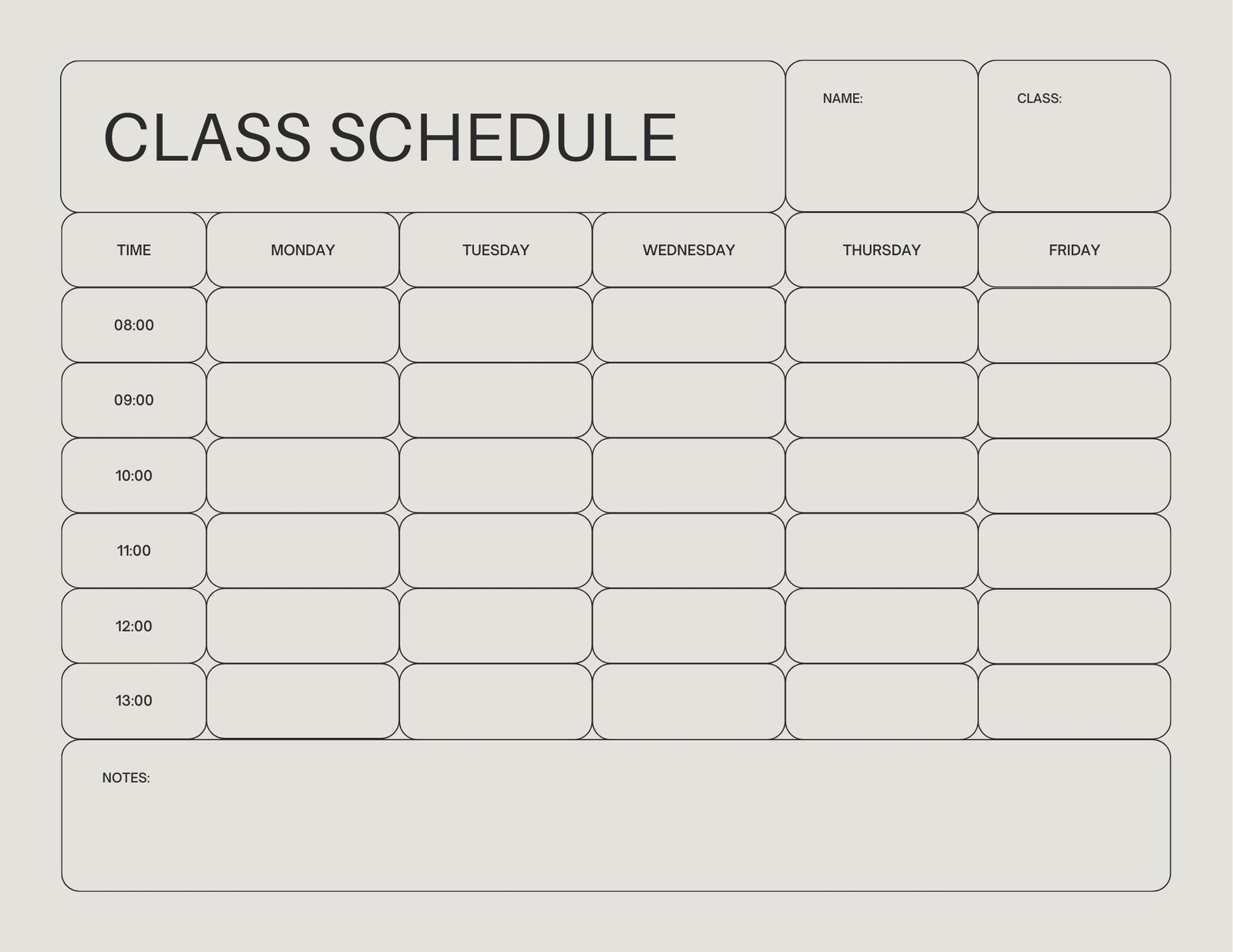 Free Printable Class Schedule Templates To Customize Canva Worksheets Library Free Printable Class Schedule Templates To Customize Canva Worksheets Library