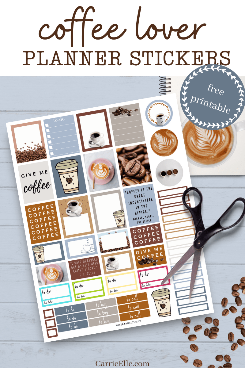 Free Planner Sticker Printables Free Planner Sticker Printables