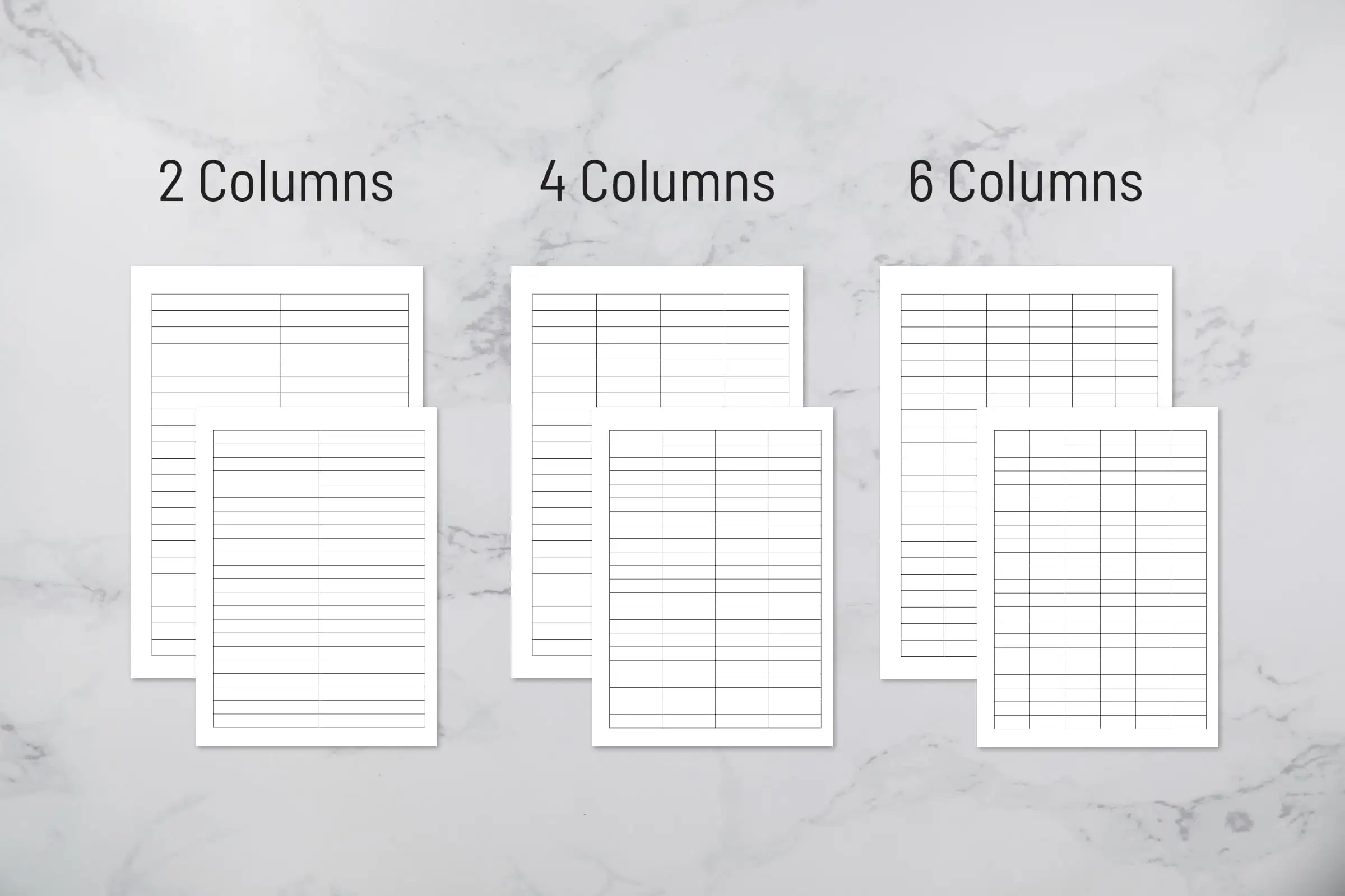 Free Printable Columns And Rows SnapyBiz Free Printable Columns And Rows SnapyBiz